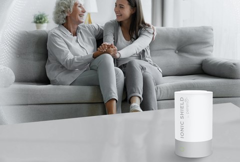 inovatívny iónový difuzér PERENIO IONIC SHIELD™