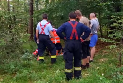 Dôchodcu z Domažiny zavalil v hore strom. Nevedel sa pohnúť, v lese ležal tri dni