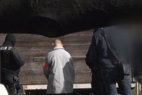 Toporecký salaš obsadili kriminalisti. Nepochopiteľnú tragédiu oživili hrozivé scény 