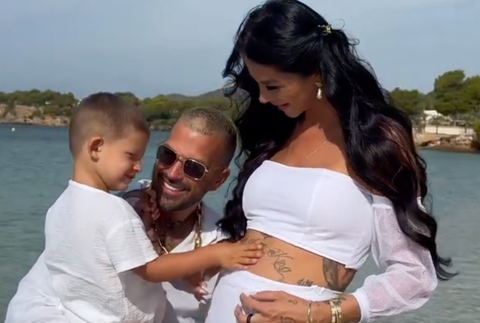 Plačková je tehotná