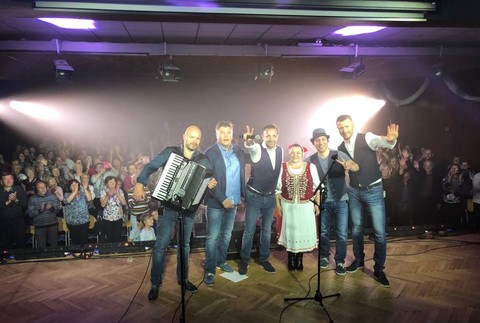 Kandráčovci koncert Záhorská Bystrica