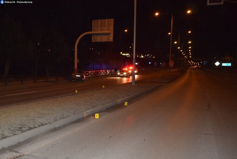 Popradčan skončil v stĺpe verejného osvetlenia