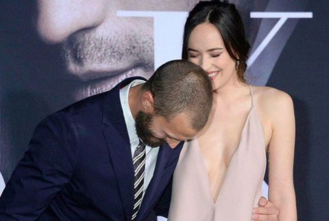 Dakota Johnson a Jamie Dornan