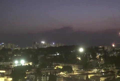 [multi] Rakety odpálené nad izraelsko-libanonskou hranicou 22902