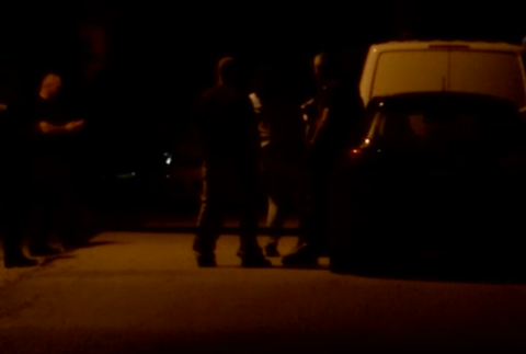 Vražda v obci Neded