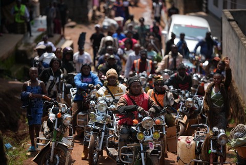 Pápež Lev XIV. v Kamerune