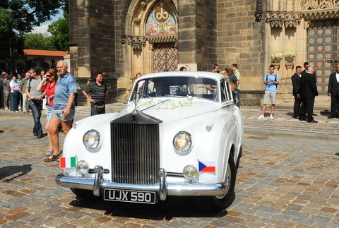 Svadba Aleny Šeredovej a Gianluigiho Buffona