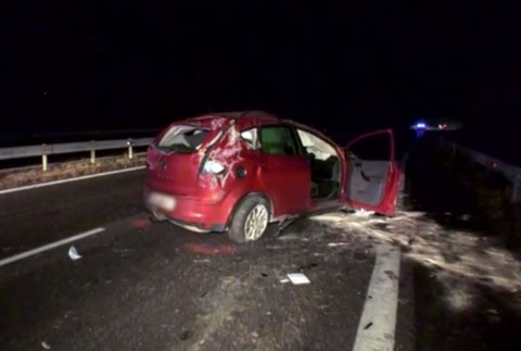 Tragická nehoda na R1. Vodič nebol pripútaný, po nehode zomrel