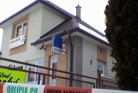 Prepad banky v Dudinciach, Slovenská sporiteľňa