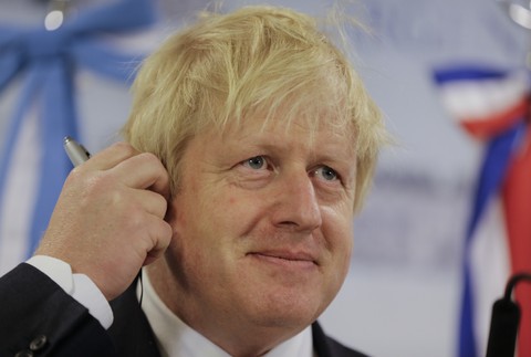  minister Boris Johnson 