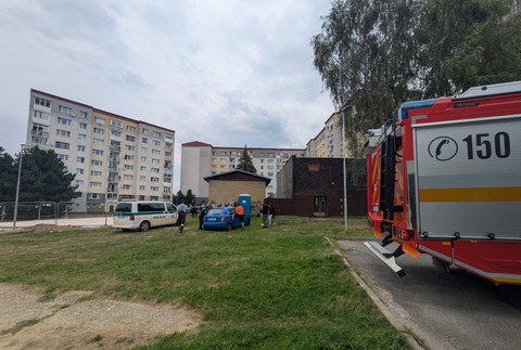 Mŕtva osoba v Starej Ľubovni