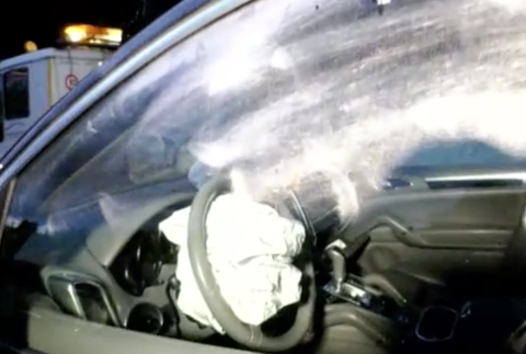 Zadržané Porsche na Horehroní