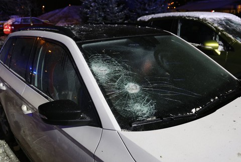 Škody po výbuchu v Prešove 