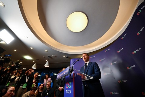 Povolebný prejav Pétera Magyara