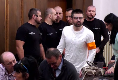 [multi] Policajný prezident Milan Lučanský pred špecializovaným súdom. Vypovedal v mafiánskej kauze 7887