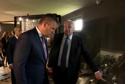 Pripomínanie hrôz holokaustu. V Seredi otvorili novú časť expozície296