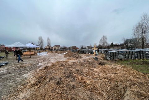 Premiér Eduard Heger na Ukrajine