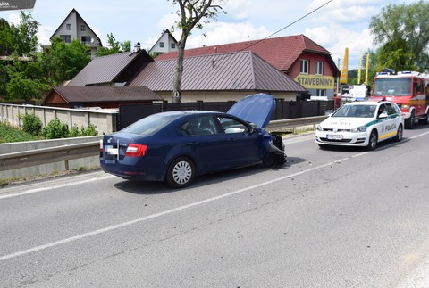 Nehoda pri Považskej Bystrici
