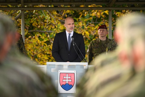 Nitra armáda OS PVO Mantis prevzatie Sklenár (6)