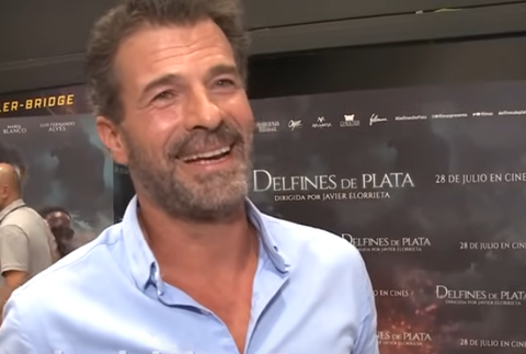 Danielov otec Rodolfo Sancho Aguirrea