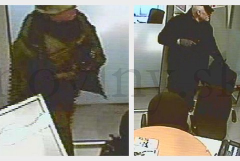 Prepad banky Smolenice kamerový záznam 2