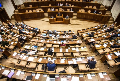 Parlament, národná rada (ilustračná foto)