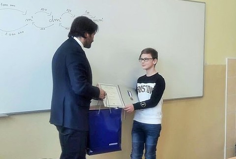 SImon Kaiser, medaila, Kalinak