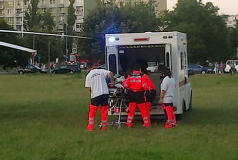 V Trnave  sa podpálil  chlapec