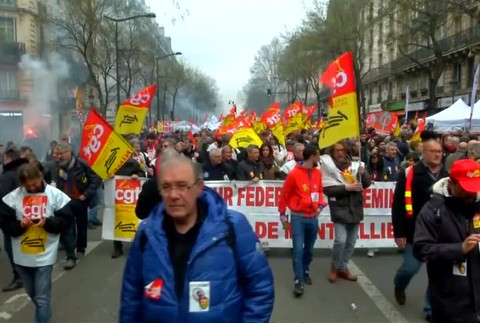 Francúzsko štrajk4396