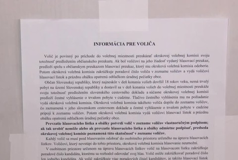 Špeciálne prípravy na voľby. V Medzanoch už nechcú, aby im znovu ukradli urnu