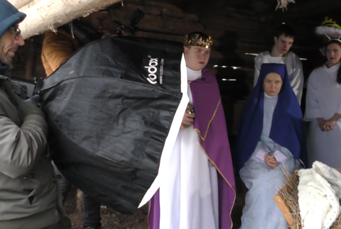 Natáčanie videoklipu 2