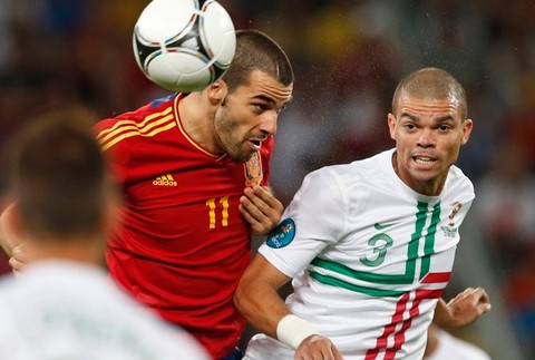 ME 2012, Španielsko-Portugalsko