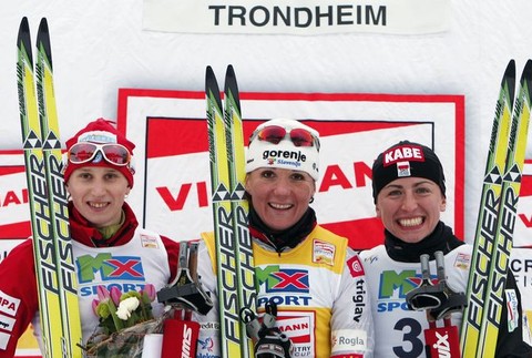 Procházková Trondheim