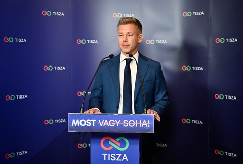 Povolebný prejav Pétera Magyara