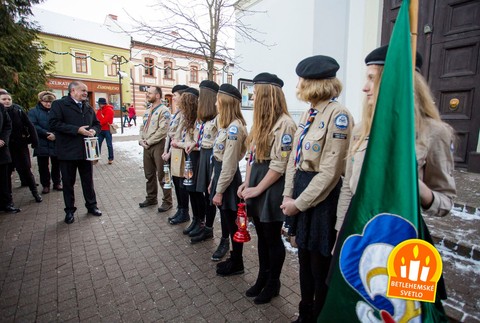 Kiska a Betlehémske svetlo 