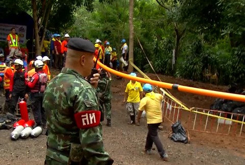 Deti odrezané v jaskyni1972