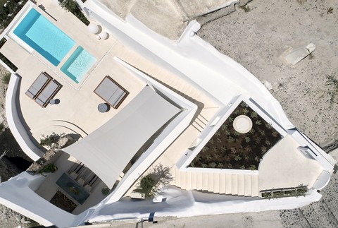 Luxusná vila na Santorini