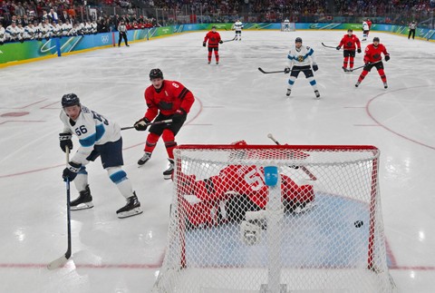 Zápas Fínsko - Kanada