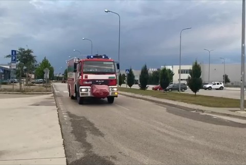 [multi] Vo Vrábľoch uniká nebezpečná látka. Museli evakuovať ľudí 2109