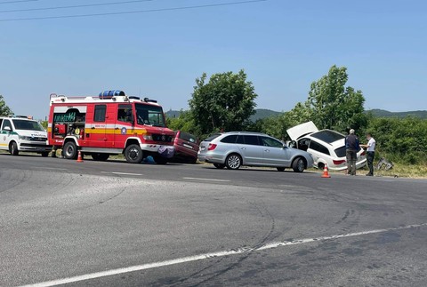 Tragická nehoda neďaleko Pohraníc