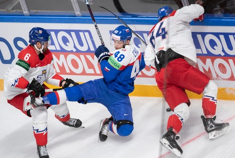 Slovensko - Česko, MS v hokeji 2023
