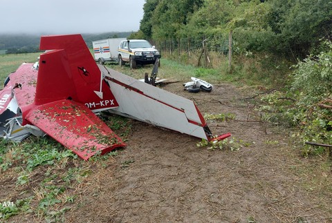 pád lietadla Podhorany  (1)