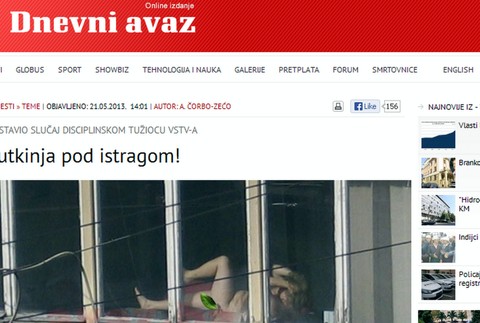 sudkyňa sex noviny