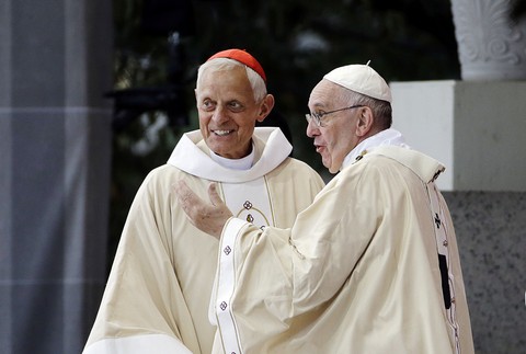 Pápež František káže vo Vatikáne