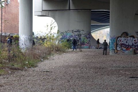 Polícia prehľadáva breh Dunaja a lokalitu, kde našli telo brutálne dobitej Violy