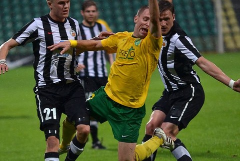 EL, MŠK Žilina-KR Reykjavík