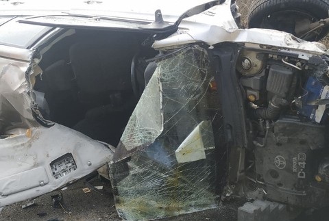 Tragická dopravná nehoda medzi Kusínom a Klokočovom