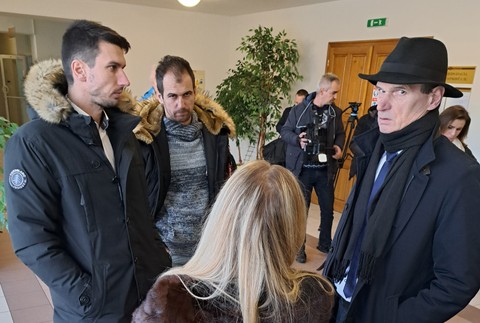 Kuffovci napadnutie farmár súd Štefan Kuffa, Gregor Kuffa, Filip Kuffa (3)