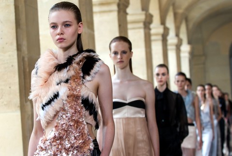 móda fashion Paríž 2015 jeseň