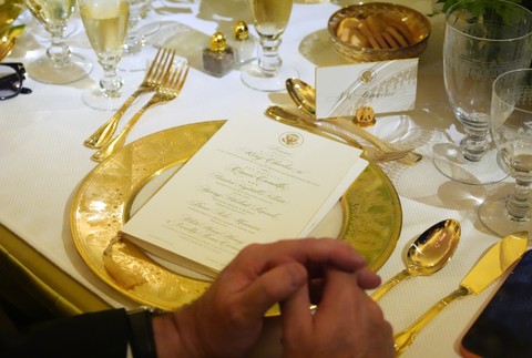 Karol III. na návšteve USA